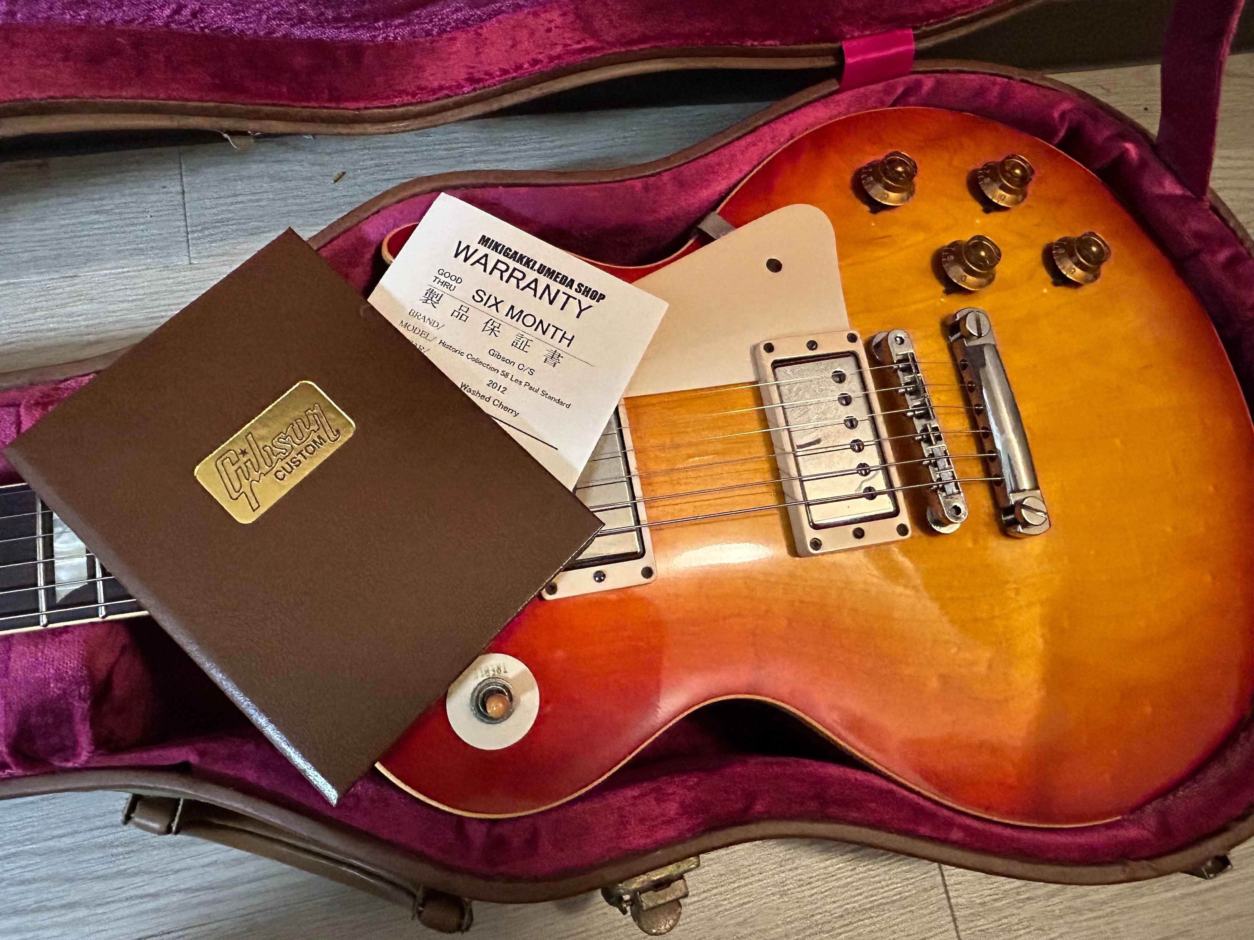 ギター解説】実はコスパ最強！？Gibsonカスタムショップ 1958 Les Paul