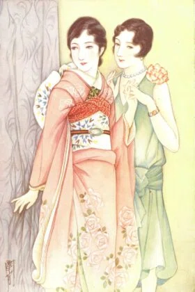 大衆の夢を描く －高畠華宵の絵の美しさ｜ミック@アート好きのノート