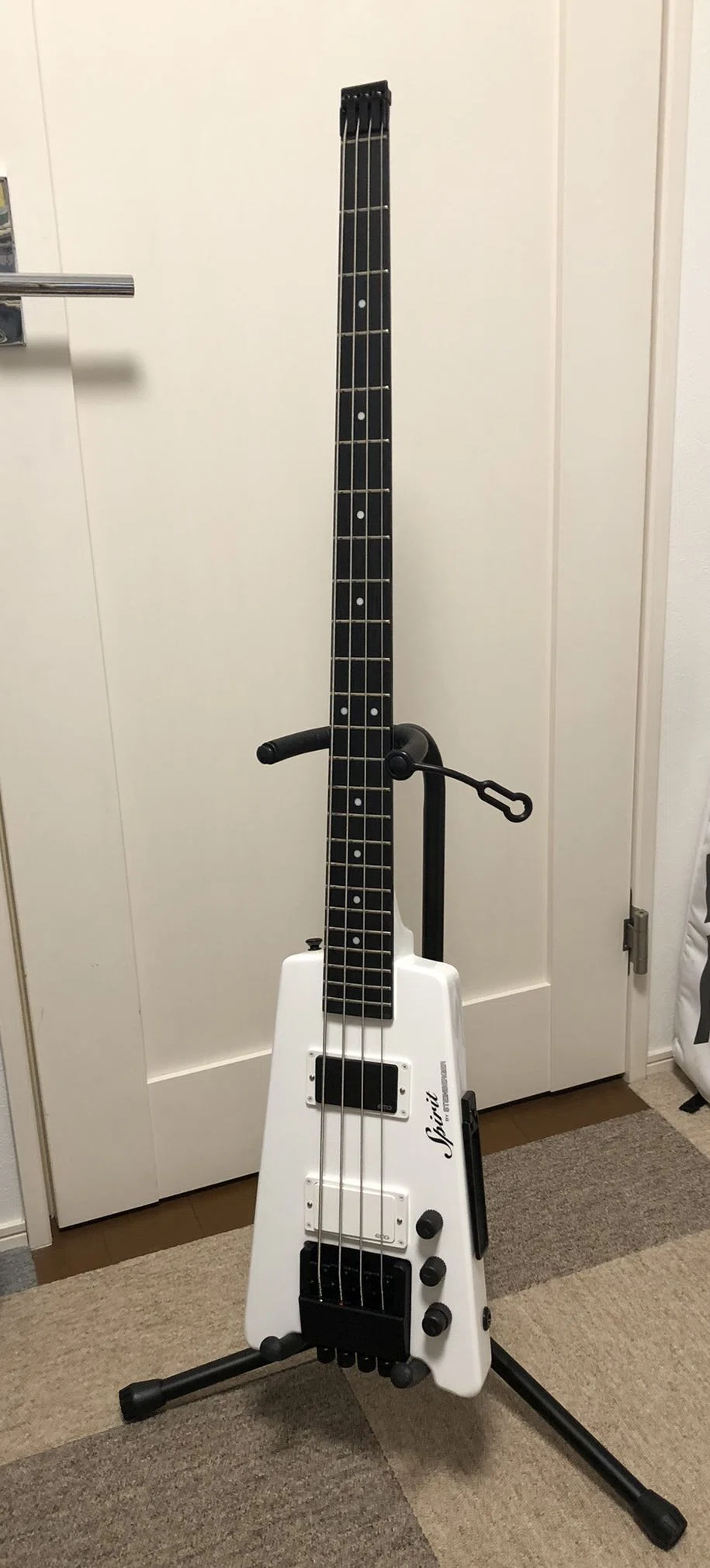 Spirit by STEINBERGER XT-2 4弦ベースを改造した記録～完結編～｜aki426