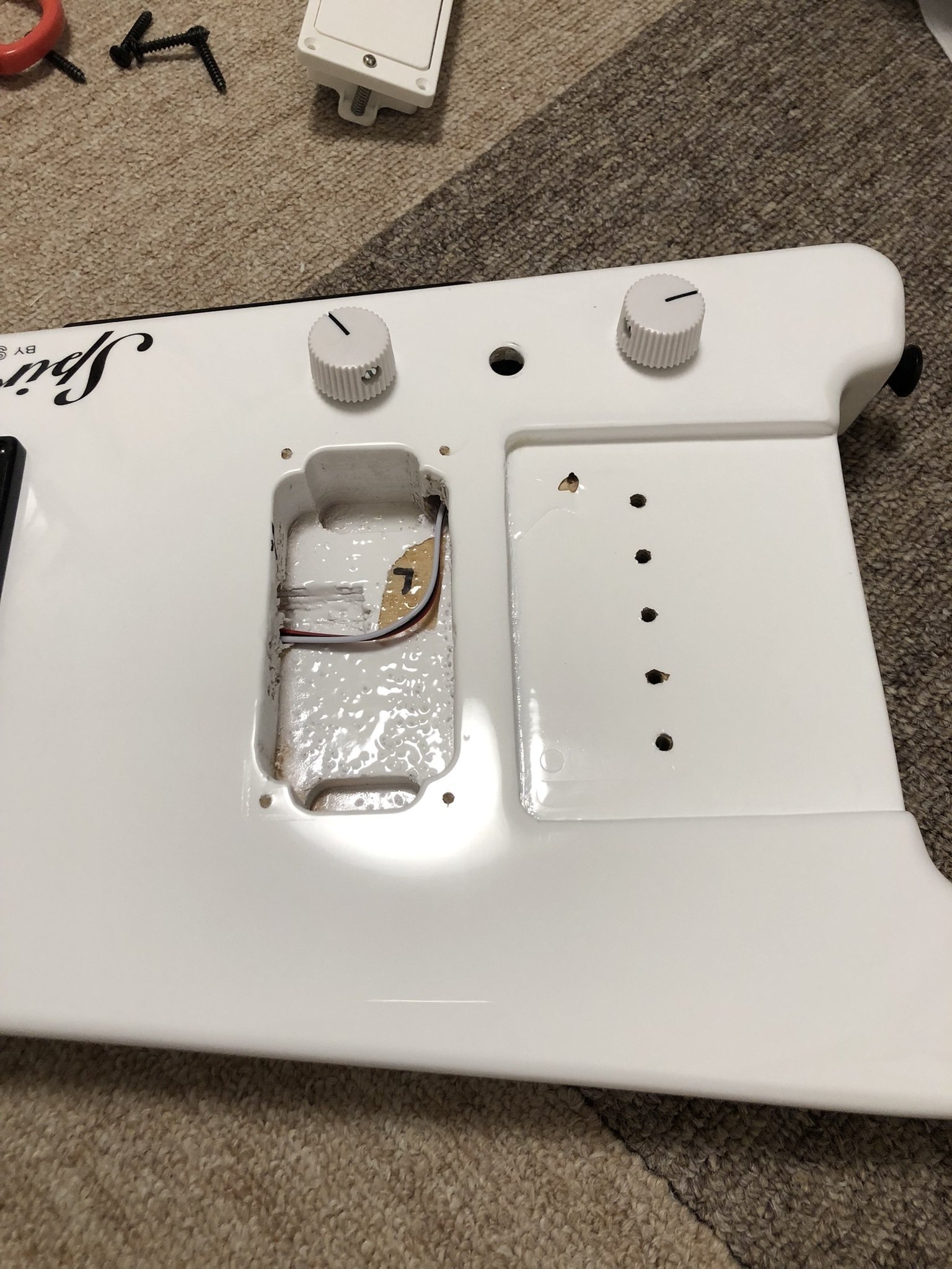 Spirit by STEINBERGER XT-2 4弦ベースを改造した記録～完結編～｜aki426