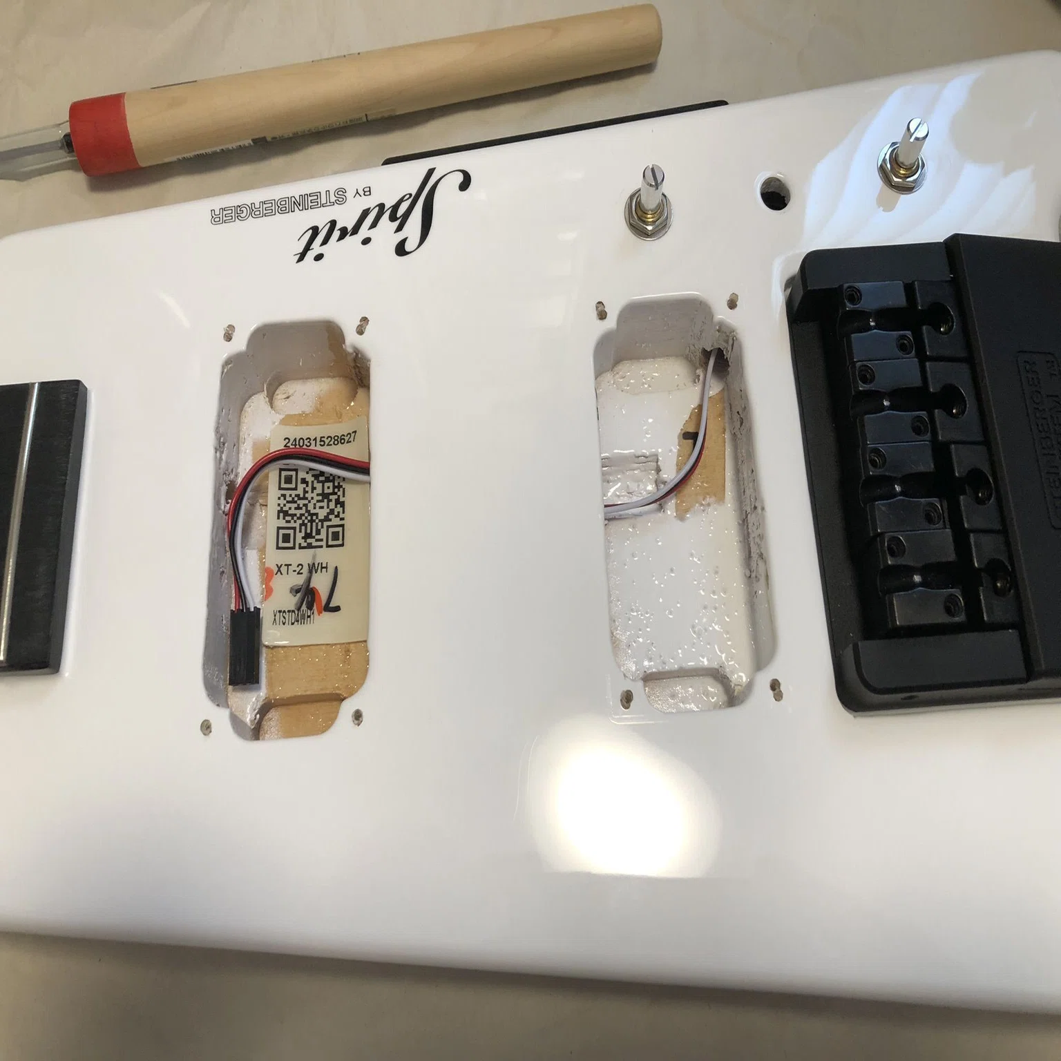 Spirit by STEINBERGER XT-2 4弦ベースを改造した記録～完結編～｜aki426