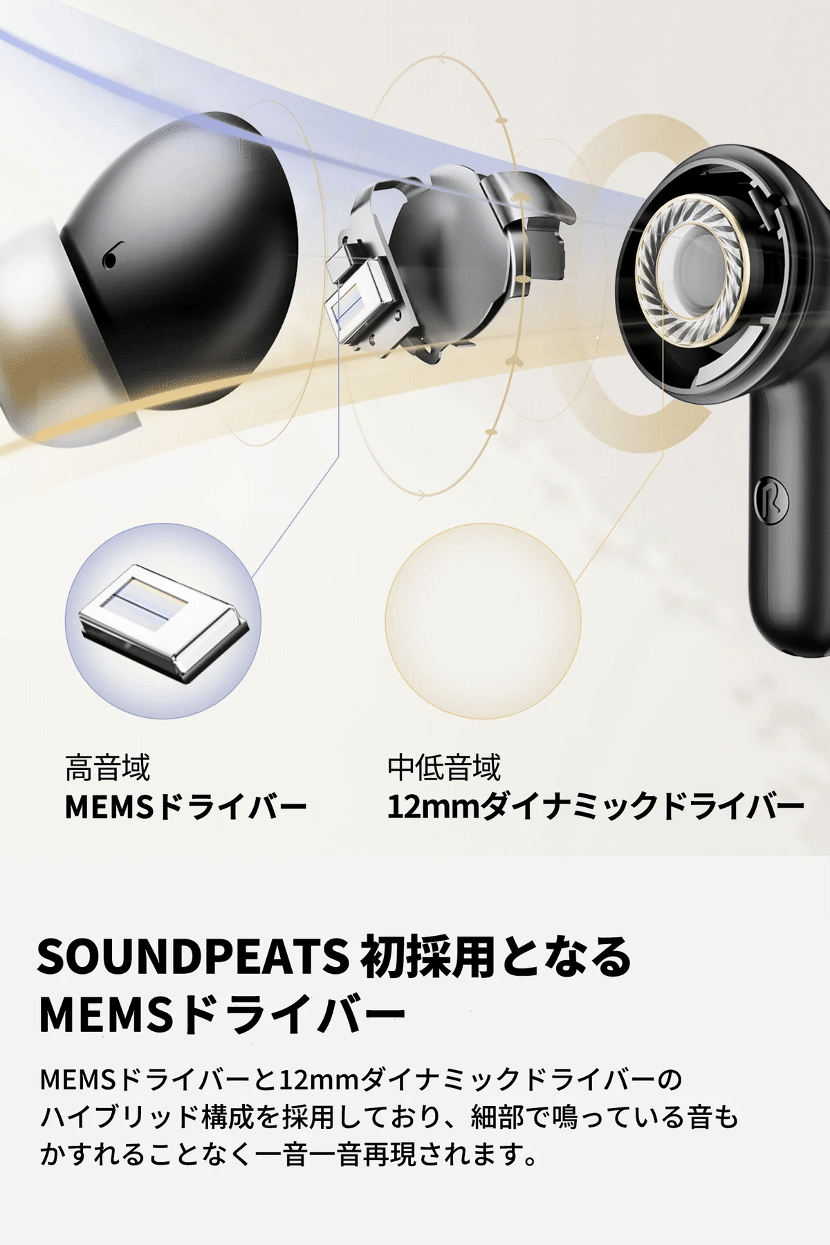 Soundpeats Capsule3 Pro+｜ナナッキー
