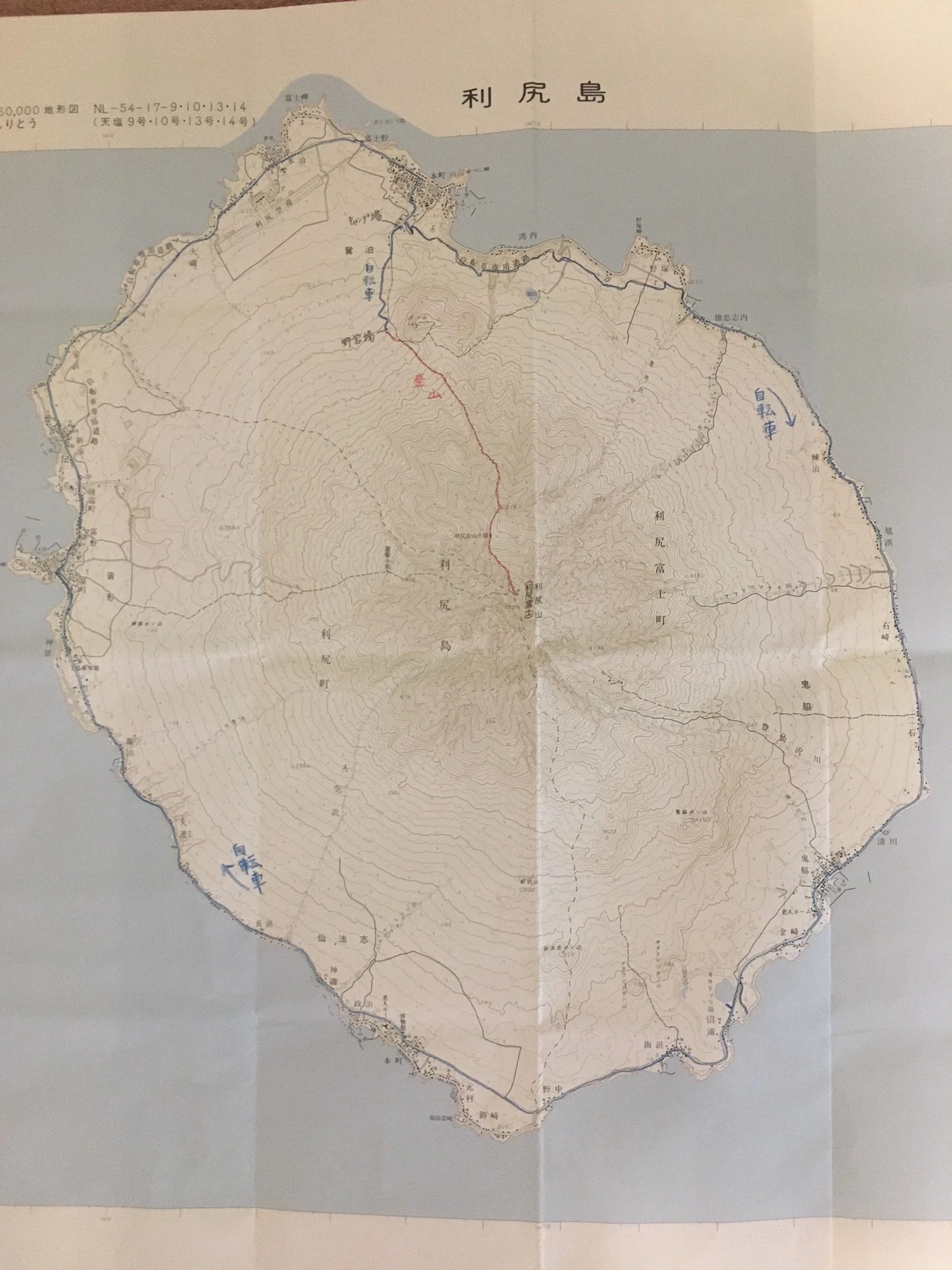 2023年夏 北海道利尻島＆礼文島サイクリングと登山の旅（利尻島