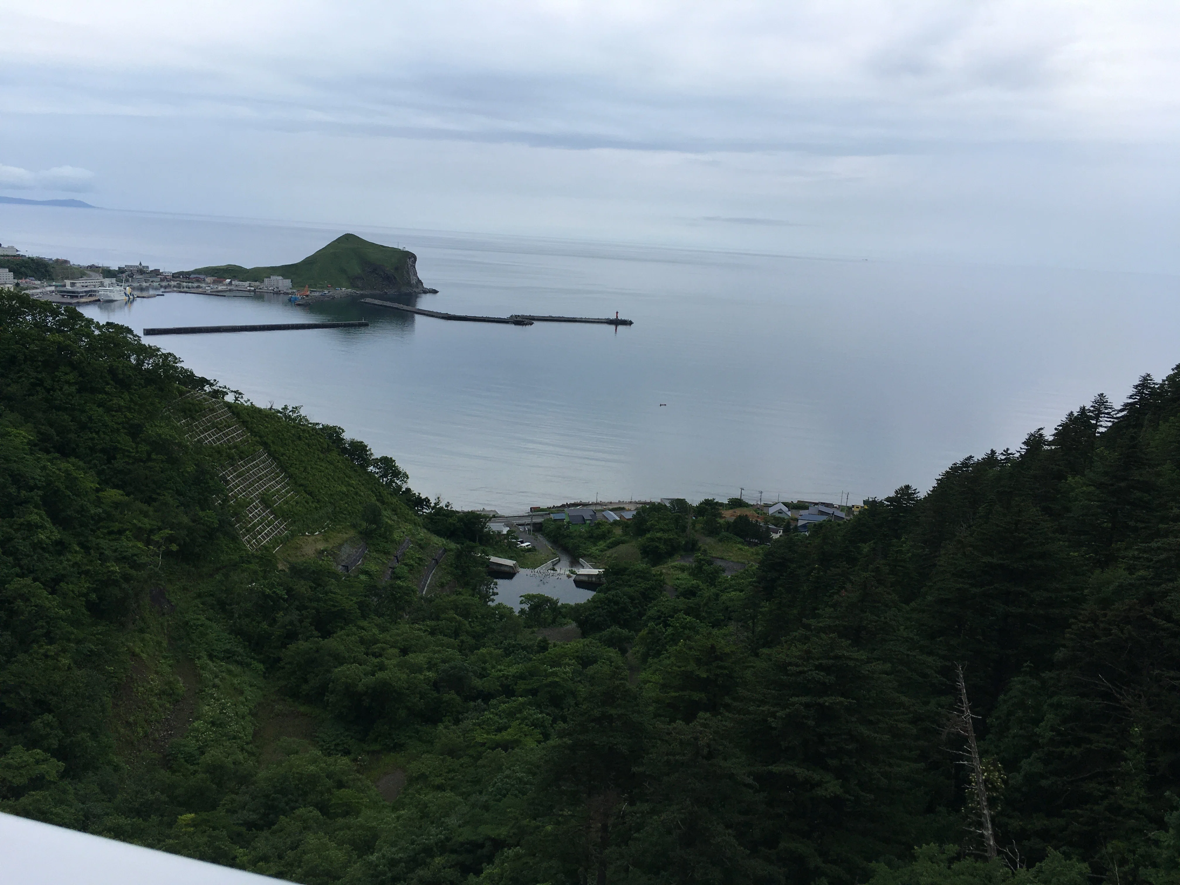 ★早春の羊蹄山・美瑛の朝・利尻島と走る電車、キャンバスのみ 2023年夏 北海道利尻島＆礼文島サイクリングと登山の旅（利尻島