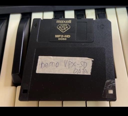 名機修理レポート「ensoniq VFX-SD」を救え!!【其の四(最終回