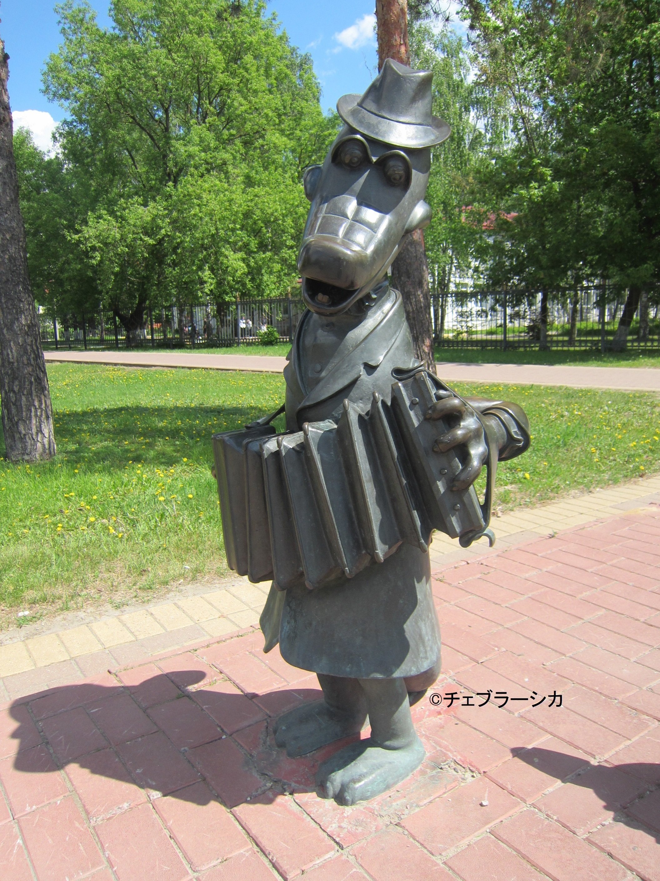 展覧会】ラーメンスコエのチェブラーシカ｜チェブラーシカ