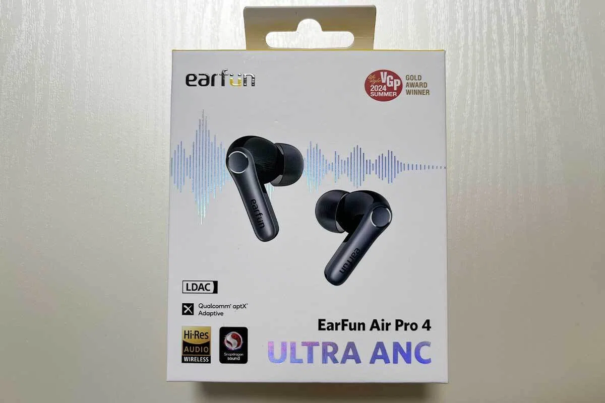 EarFun Air Pro 4 ブラック ULTRA ANC EarFun Air Pro 4 Review EarFun Air Pro 4 ブラック ULTRA ANC EarFun Air Pro 4 Review