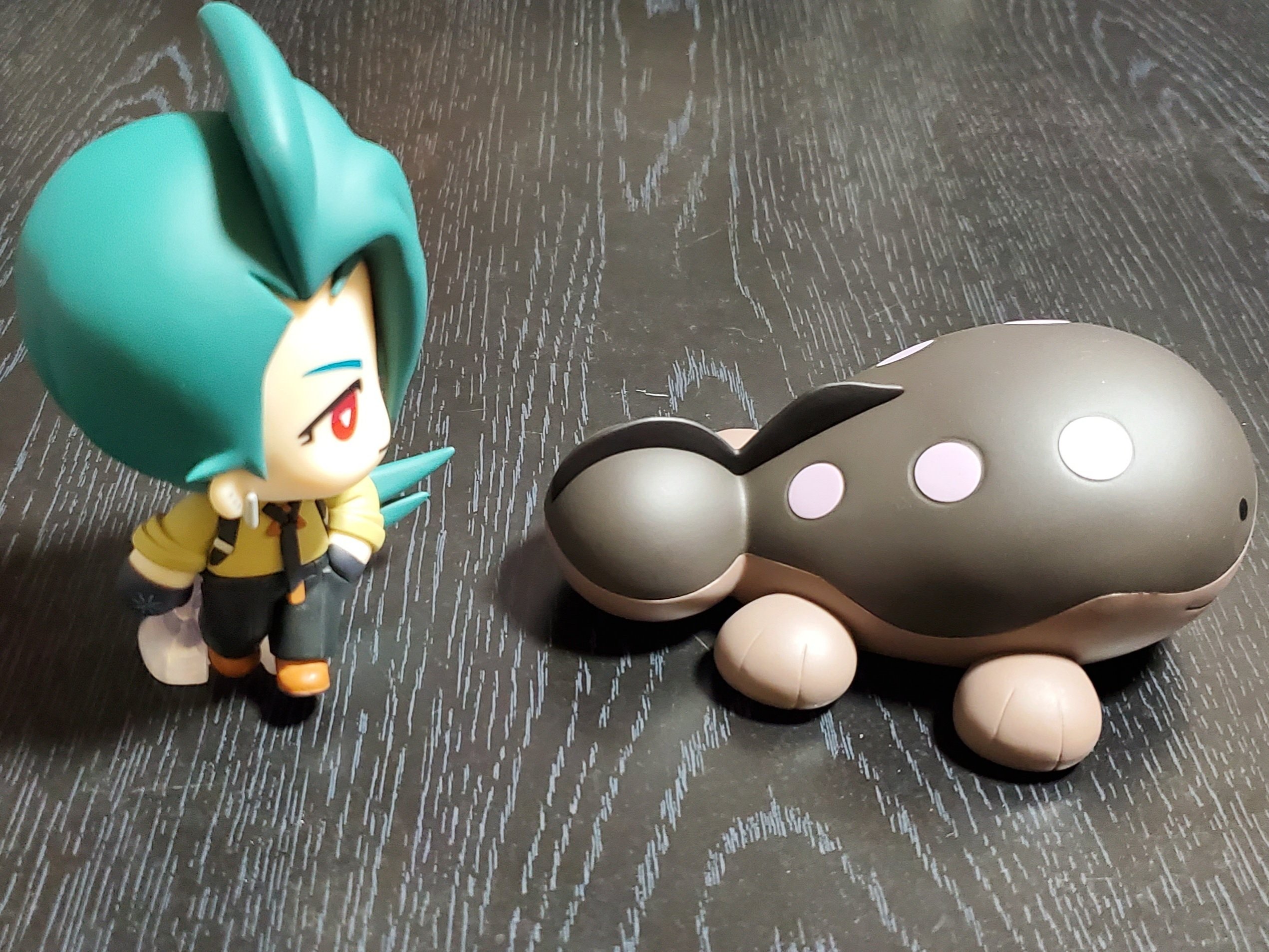 ポケモン】『フィギュア POKÉMON TRAINERS チリ＆ドオー