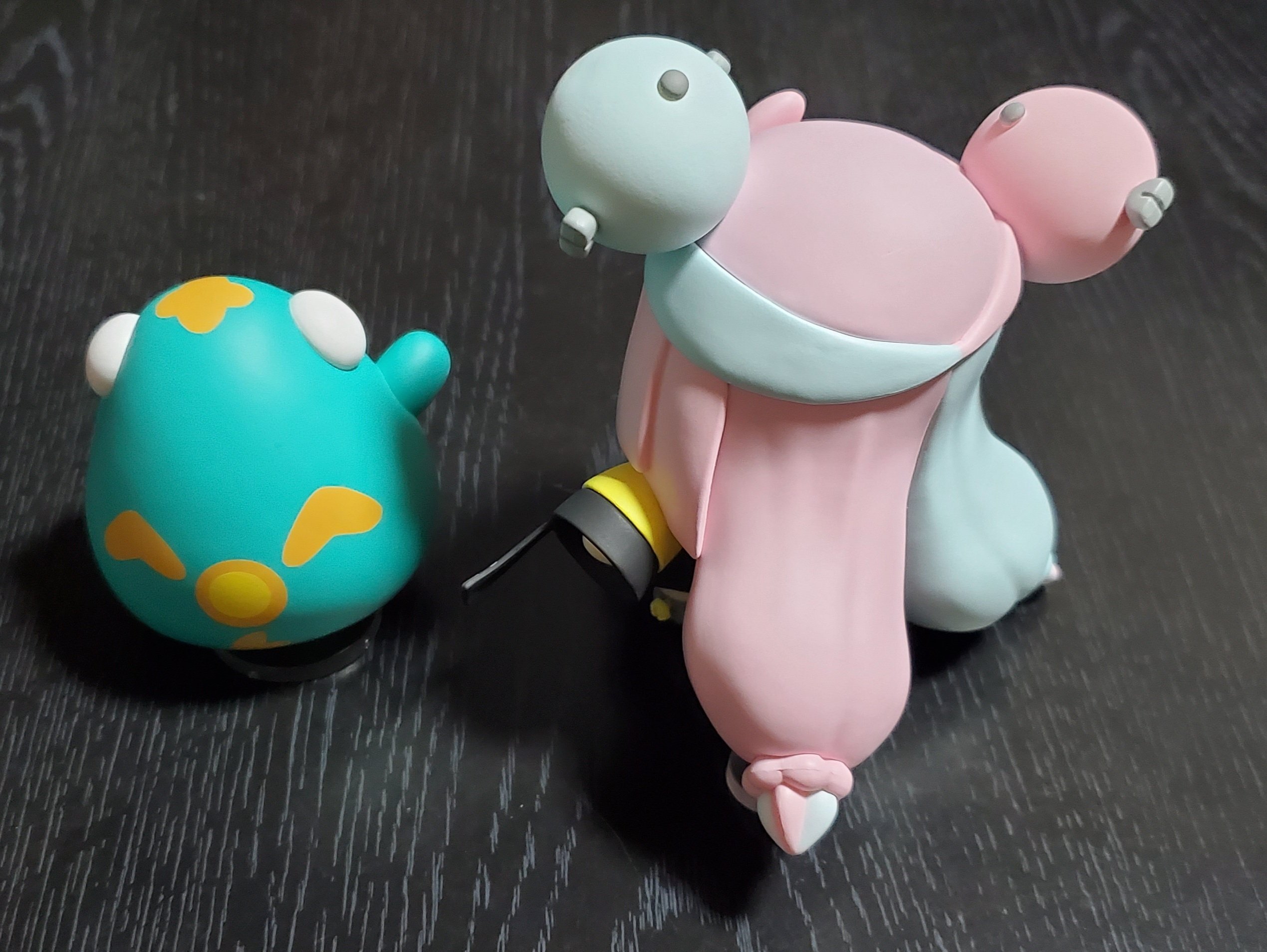 ポケモン】『フィギュア POKÉMON TRAINERS チリ＆ドオー
