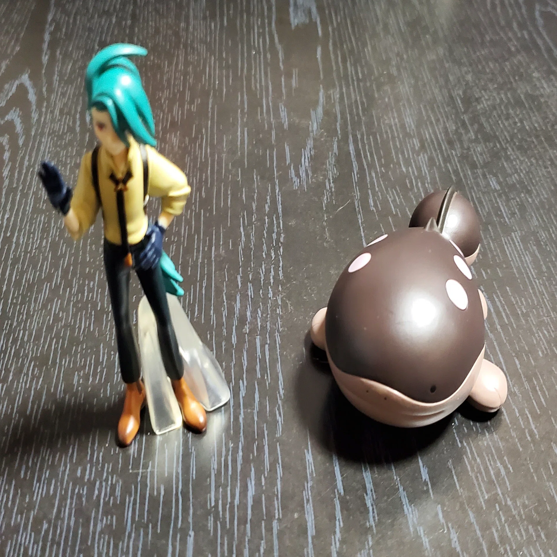 ポケモン】『ポケモンスケールワールド パルデア地方 チリ＆ドオー 