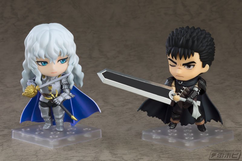 ベルセルク ねんどろいど ガッツ グリフィス TVアニメ『ベルセルク』より、グリフィスがねんどろいど化！真剣