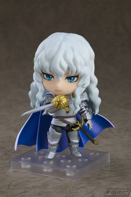 TVアニメ『ベルセルク』より、グリフィスがねんどろいど化！真剣顔