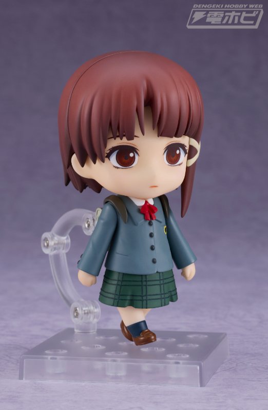 アニメ『serial experiments lain』より、岩倉玲音が