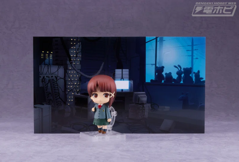 アニメ『serial experiments lain』より、岩倉玲音がねんどろいどで