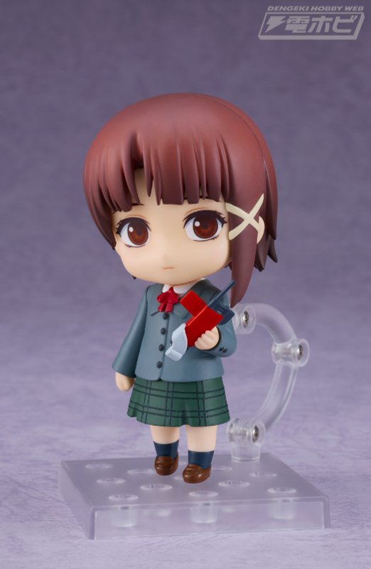 serial experiments lain　ねんどろいど　岩倉玲音　特典付き 新品】 ねんどろいど 岩倉玲音 serial experiments lain - メルカリ