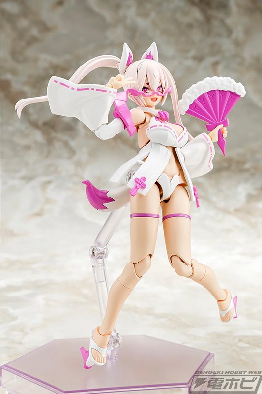 メガミデバイス朱羅 九尾 祭 塗装完成品 メガミデバイス』朱羅 九尾 祭が7月31日（水）11時より予約開始