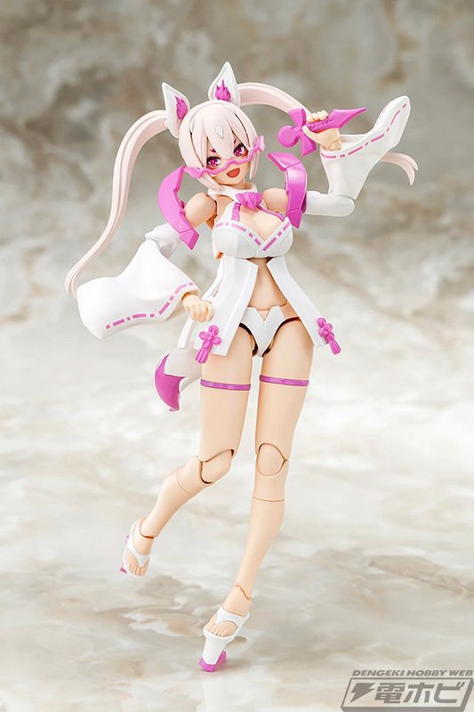 メガミデバイス　九尾　祭　ジャンク Amazon.co.jp: ﾒｶﾞﾐﾃﾞﾊﾞｲｽ 朱羅 九尾 祭 プラモデル : おもちゃ