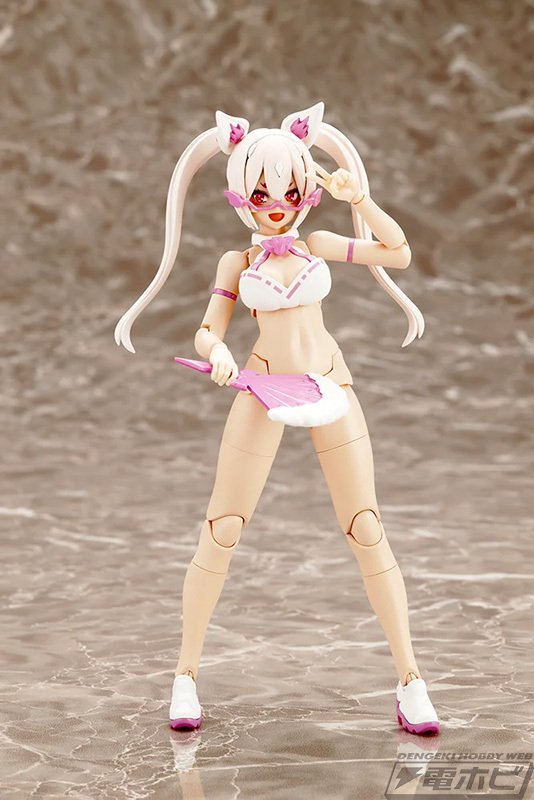 メガミデバイス　朱羅　九尾　祭 限定特典付き】朱羅 九尾 祭｜コトブキヤオンラインショップ
