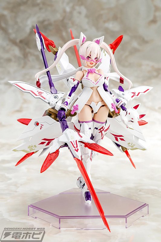 朱羅 九尾 祭｜メガミデバイス｜美少女プラモデル｜プラモデル