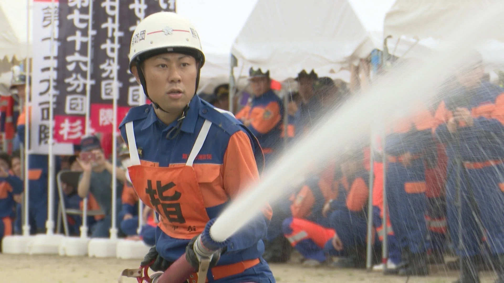 熊本市 消防団の技術を競う大会｜J:COM地域取材ノート