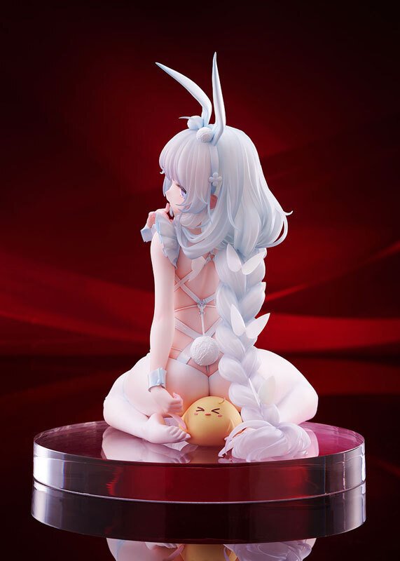 即日発送　アズールレーン ル・マラン 昼寝好きのラピヌ 1/4 完成品フィギュア 肉感あふれるボディや伏し目がちな表情が魅力的！『アズールレーン』ル