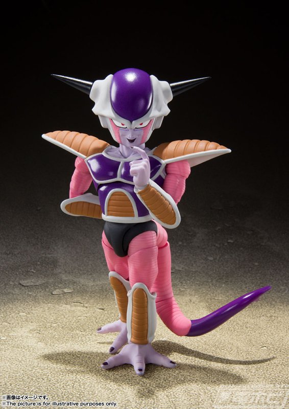 ドラゴンボール トランクス フリーザ フィギュア ドラゴンボールZ』フリーザ第一形態＆フリーザポッドとスーパーサイヤ