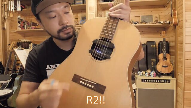 スカイソニックR2 レゾナンスピックアップが、とてもお買い得 スカイソニックR2 レゾナンスピックアップが、とてもお買い得