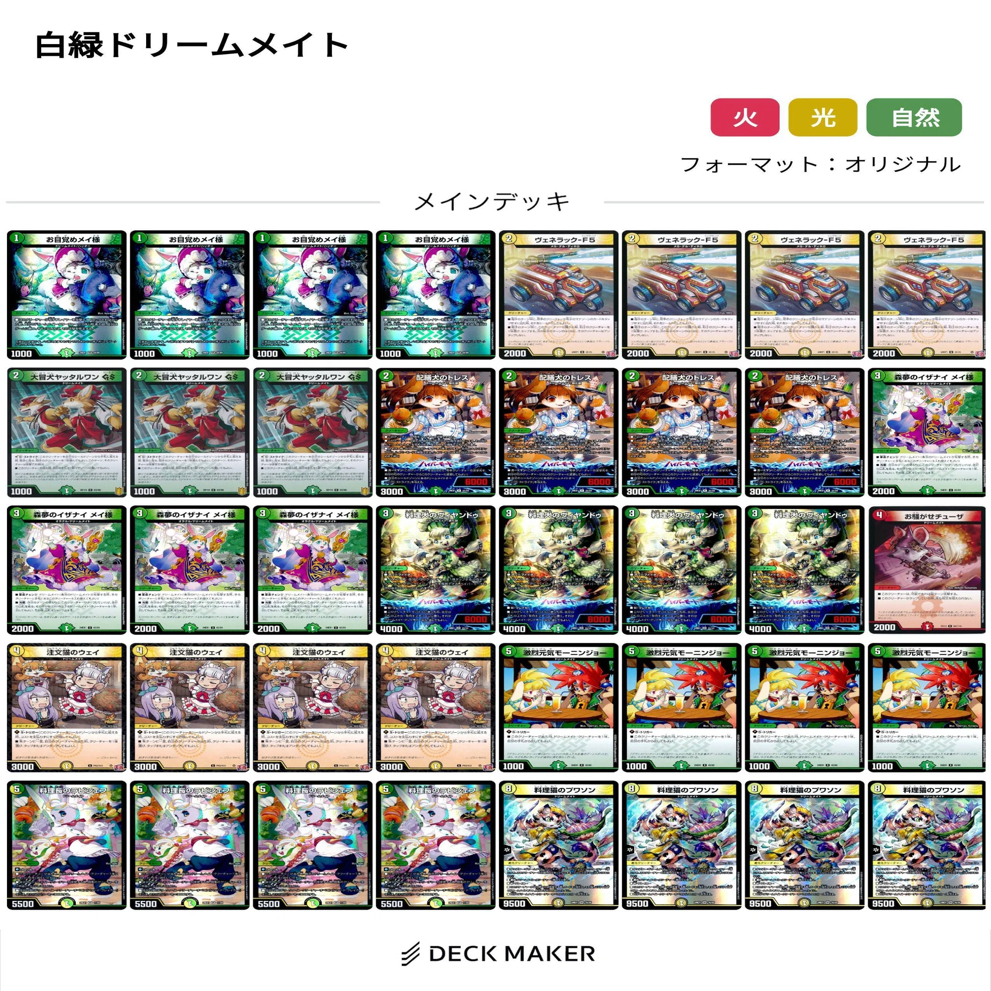 白緑ドリームメイト研究結果｜fanction