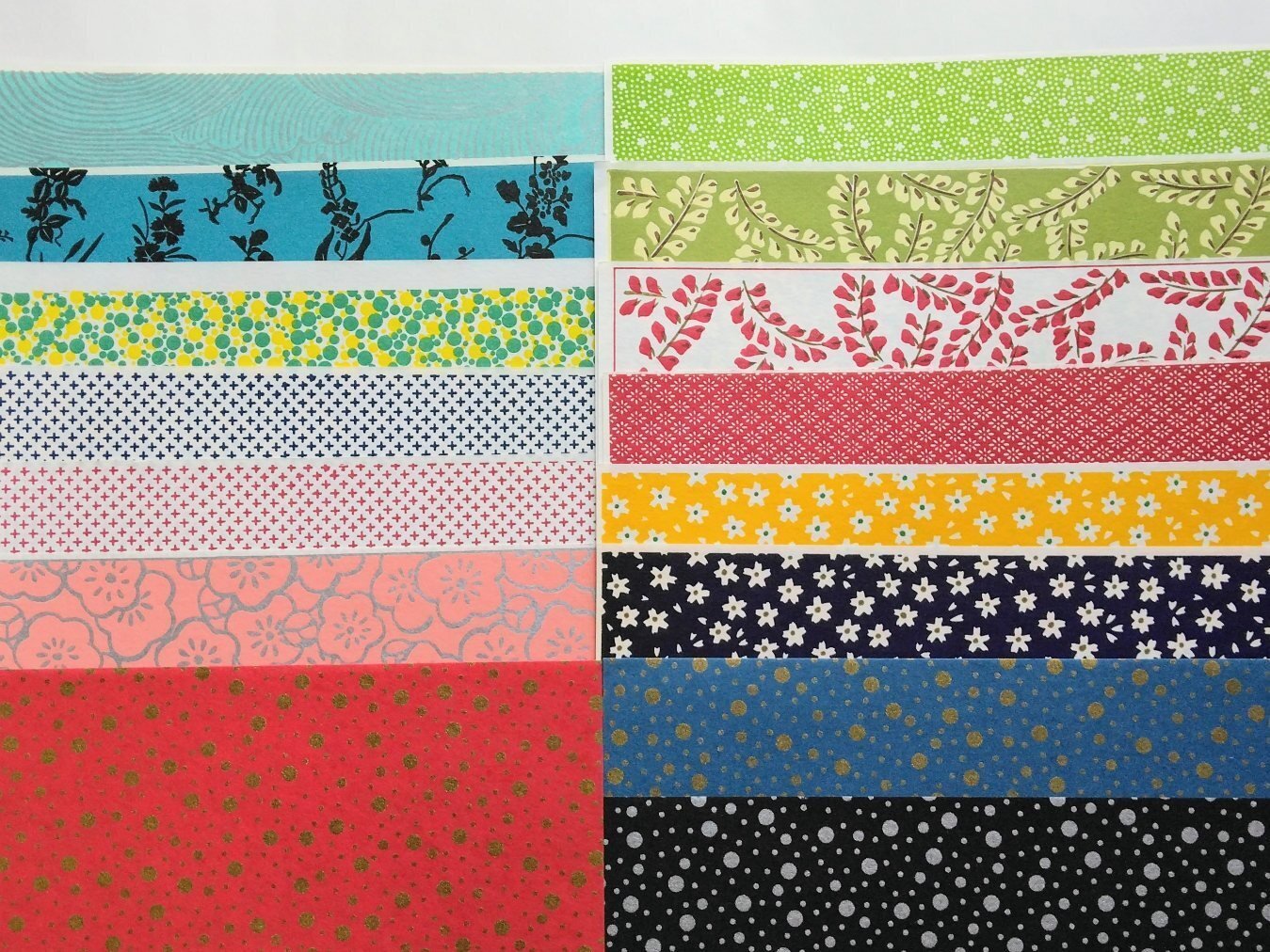 にじみ、潤う｜わくわく 和紙｜みっち