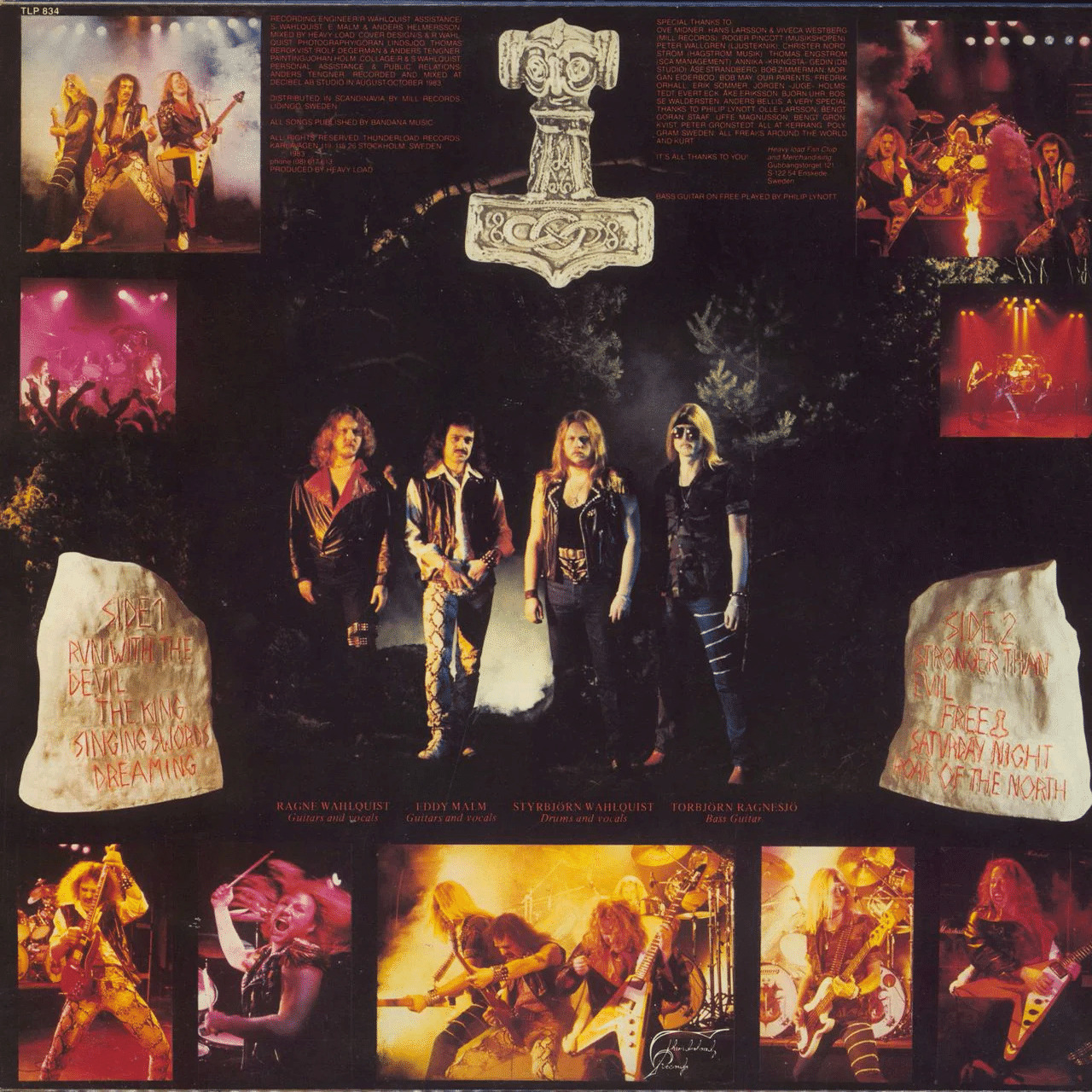 連載：メタル史 1983年⑩Heavy Load / Stronger than Evil｜ヴァジュラ𝔦𝔡