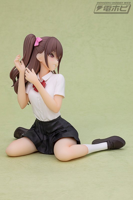 ツイスター少女 1/7スケール完成品フィギュア 1/7“文学少女''天野遠子 [