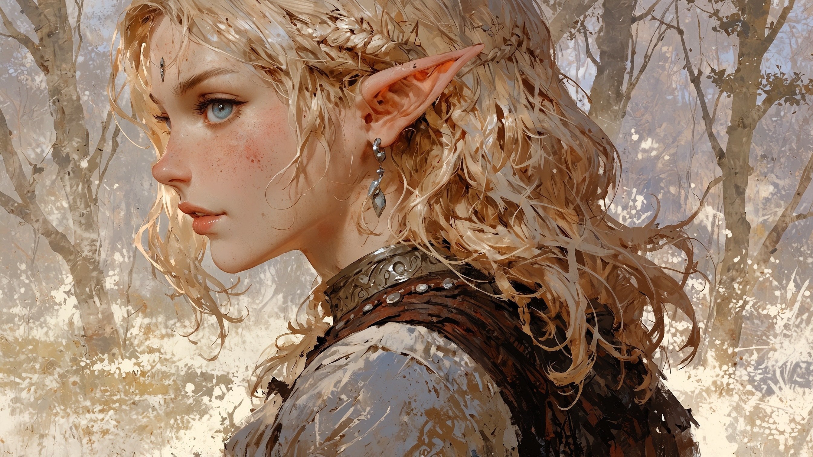 Leonard AI: ポートレート応用、エルフ編 2｜三澤直己 | Trgr