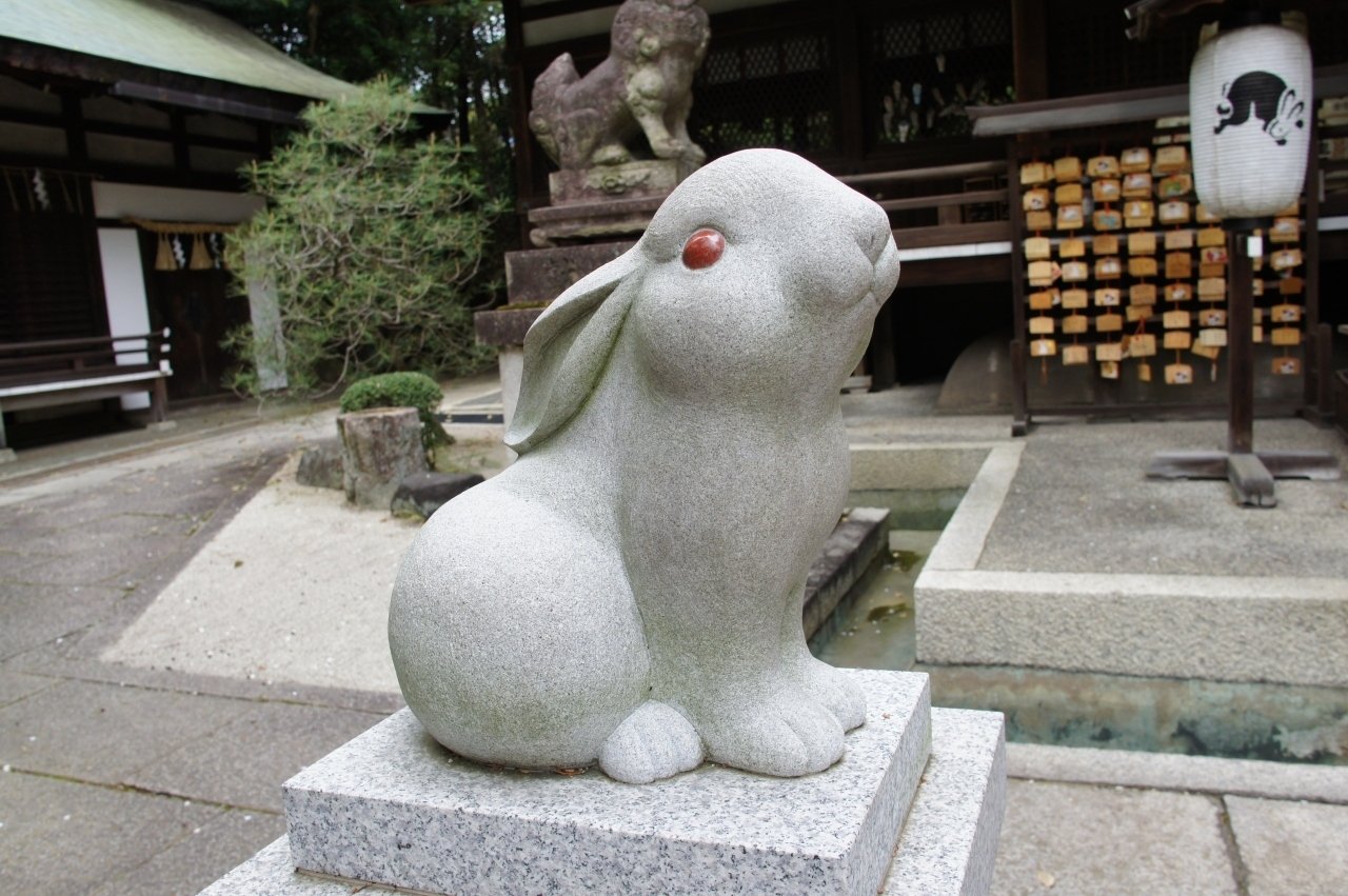 白兎神社 令和5年 うさぎ年 干支置物守り: 鳥取市 白兎観光協会