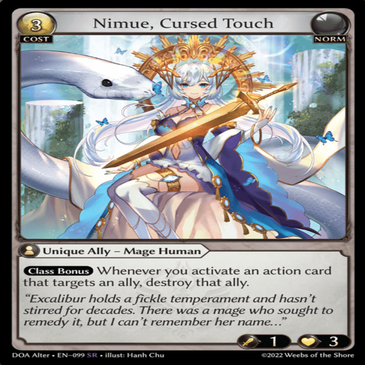 Starting Out: Grand Archive TCG Vol. 23 - Merlinについて｜るい