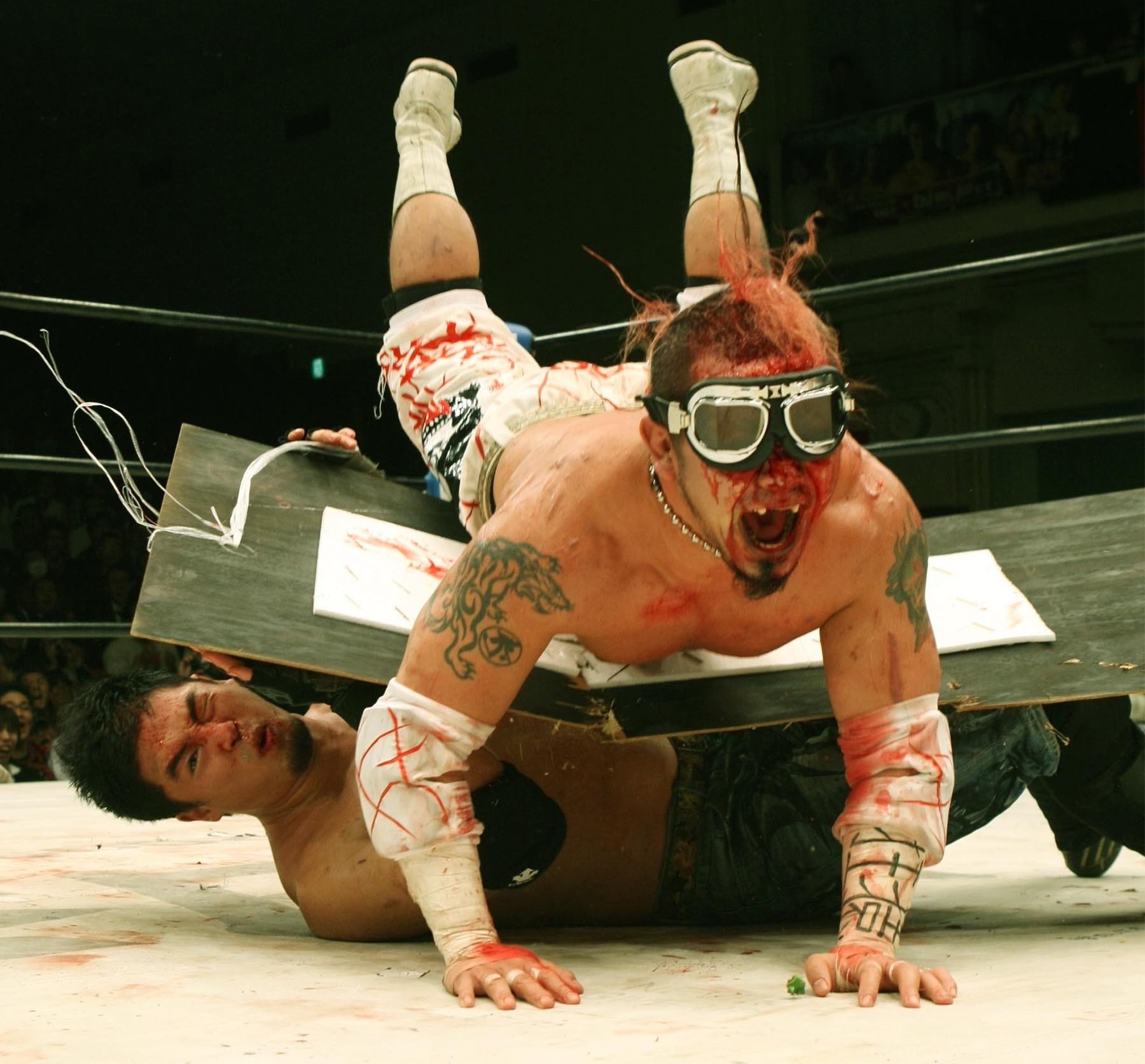 デスマッチ 葛西純 プロレス 葛西純が石川修司と王道マットで血まみれ前哨戦！「全日本は