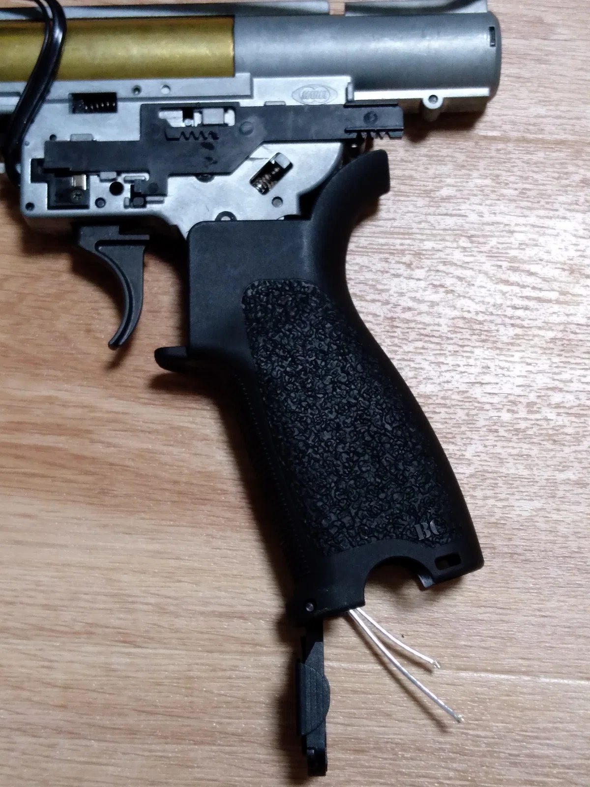 次世代SCAR-L CQCをカスタムしました（主に外装編）｜からびな