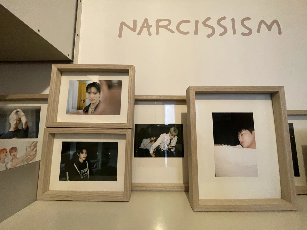 NCT DREAM ジェミン 漏 narcissism 展示会 写真展 フォトブック