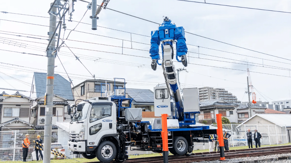 060 【最新技術】人機一体のロボット！｜山田 雄太(yuta yamada)