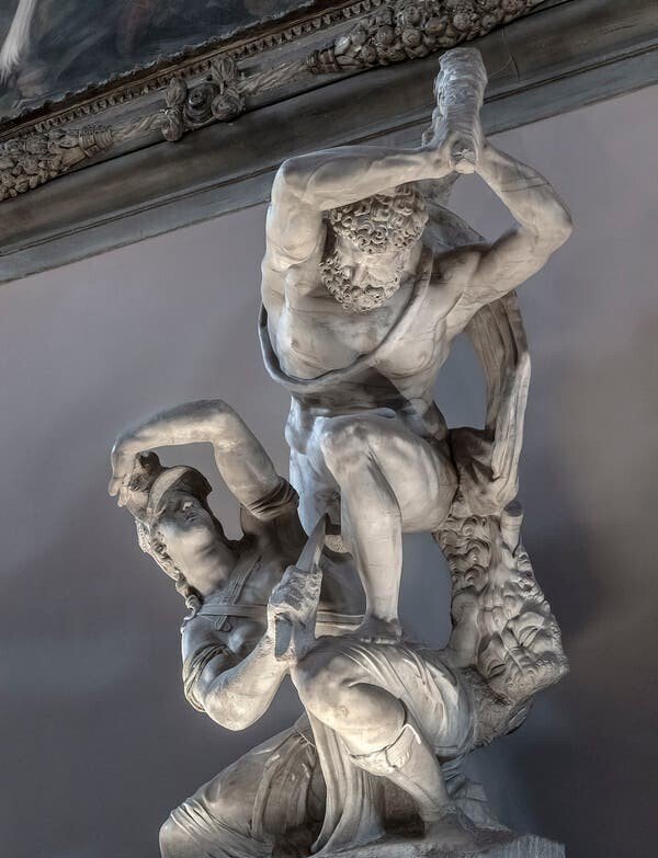 夏の星座を通して見るフィレンツェの作品 9 ヘラクレス座