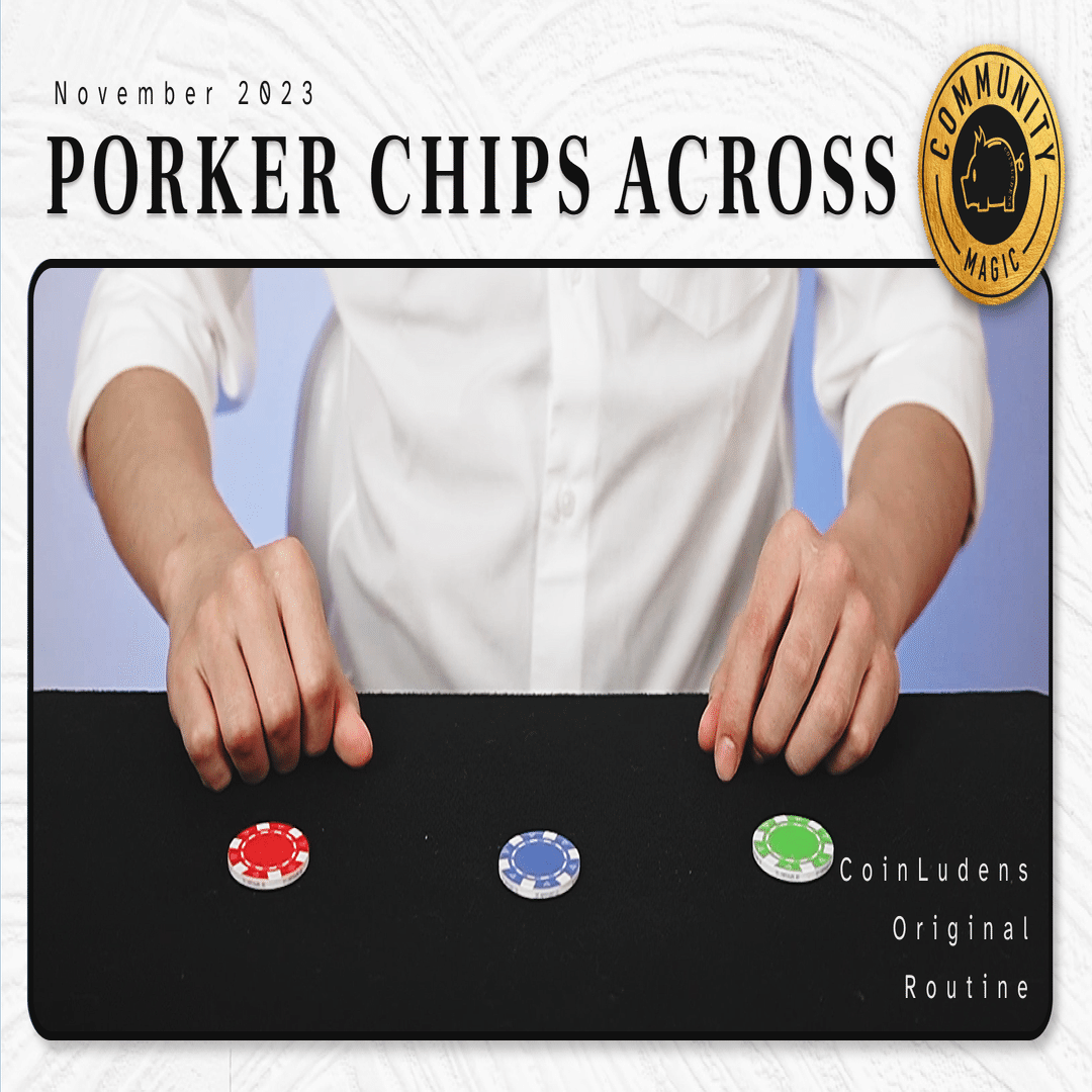 な、な、なんと！！ スペシャルゲスト Avi Yap さんのレクチャーを開催！！｜CoinLudens | とあるマジシャンたちの記録