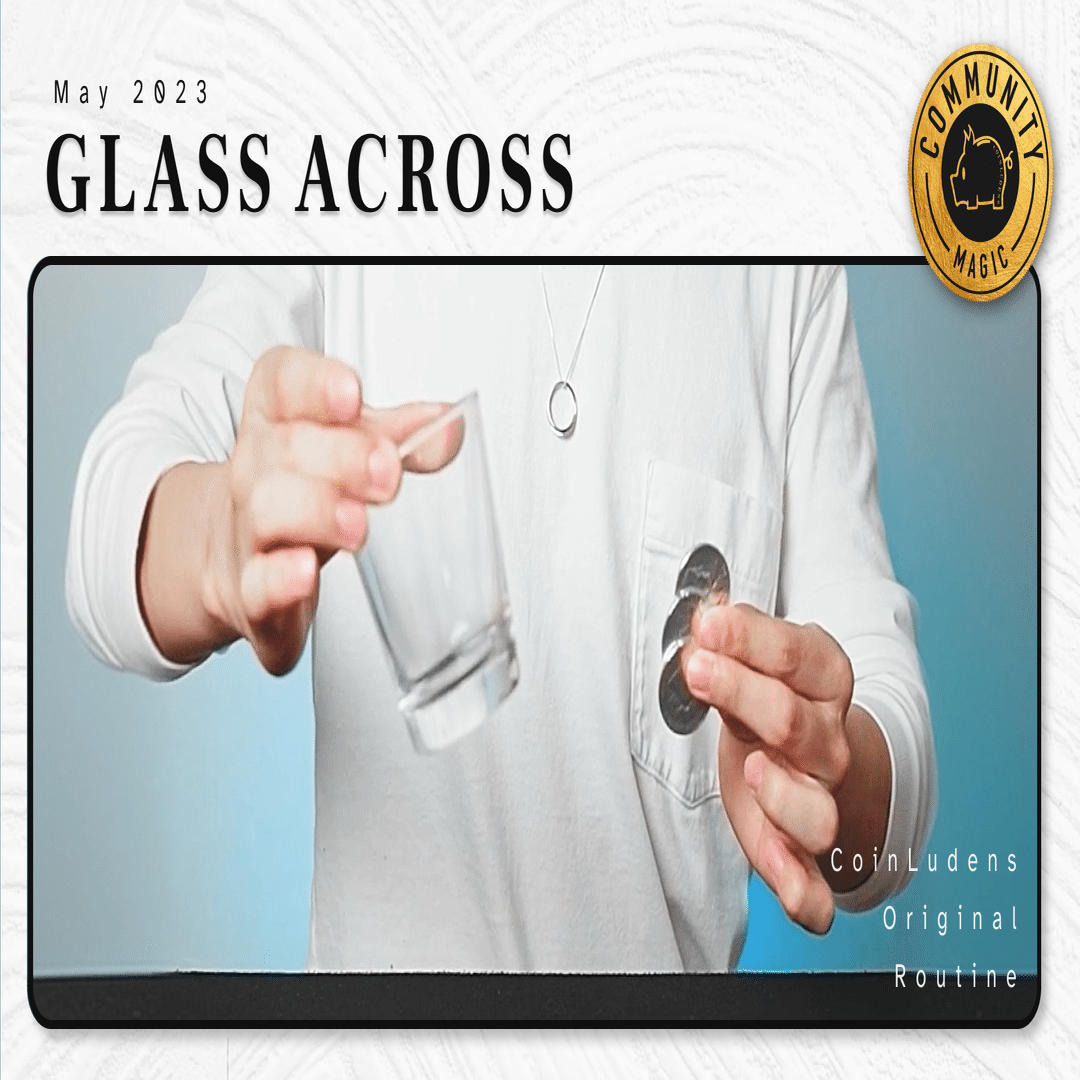 な、な、なんと！！ スペシャルゲスト Avi Yap さんのレクチャーを開催！！｜CoinLudens | とあるマジシャンたちの記録