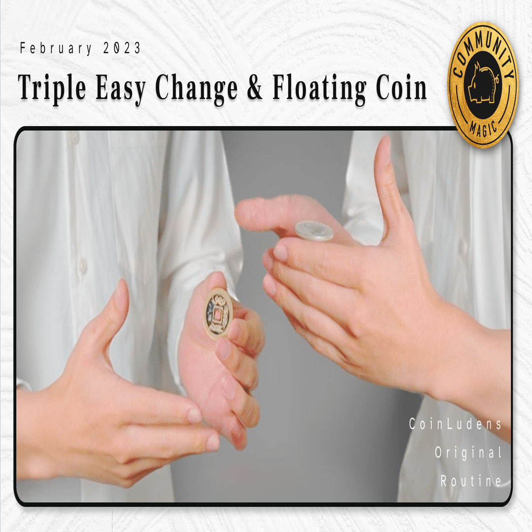 な、な、なんと！！ スペシャルゲスト Avi Yap さんのレクチャーを開催！！｜CoinLudens | とあるマジシャンたちの記録