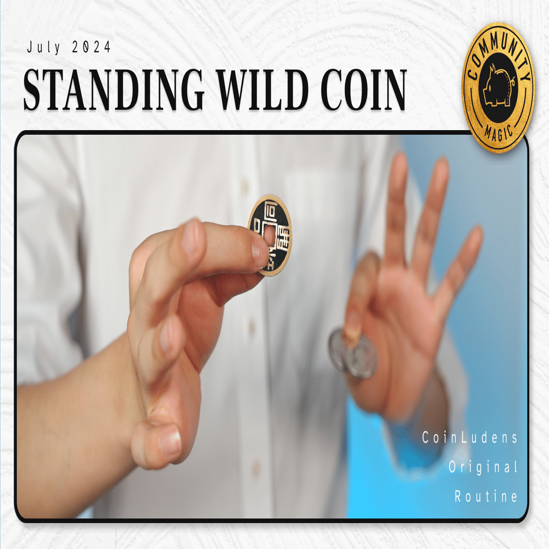 な、な、なんと！！ スペシャルゲスト Avi Yap さんのレクチャーを開催！！｜CoinLudens | とあるマジシャンたちの記録