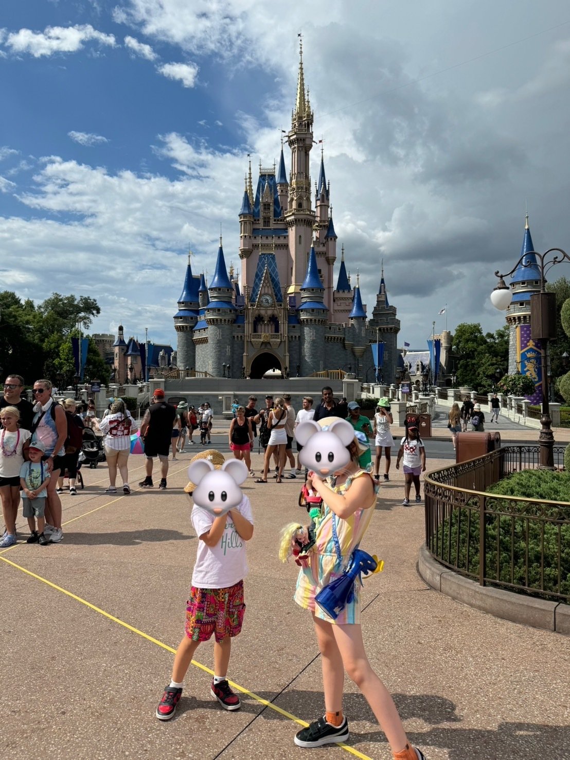 フロリダディズニーワールド】マジックキングダム・東京