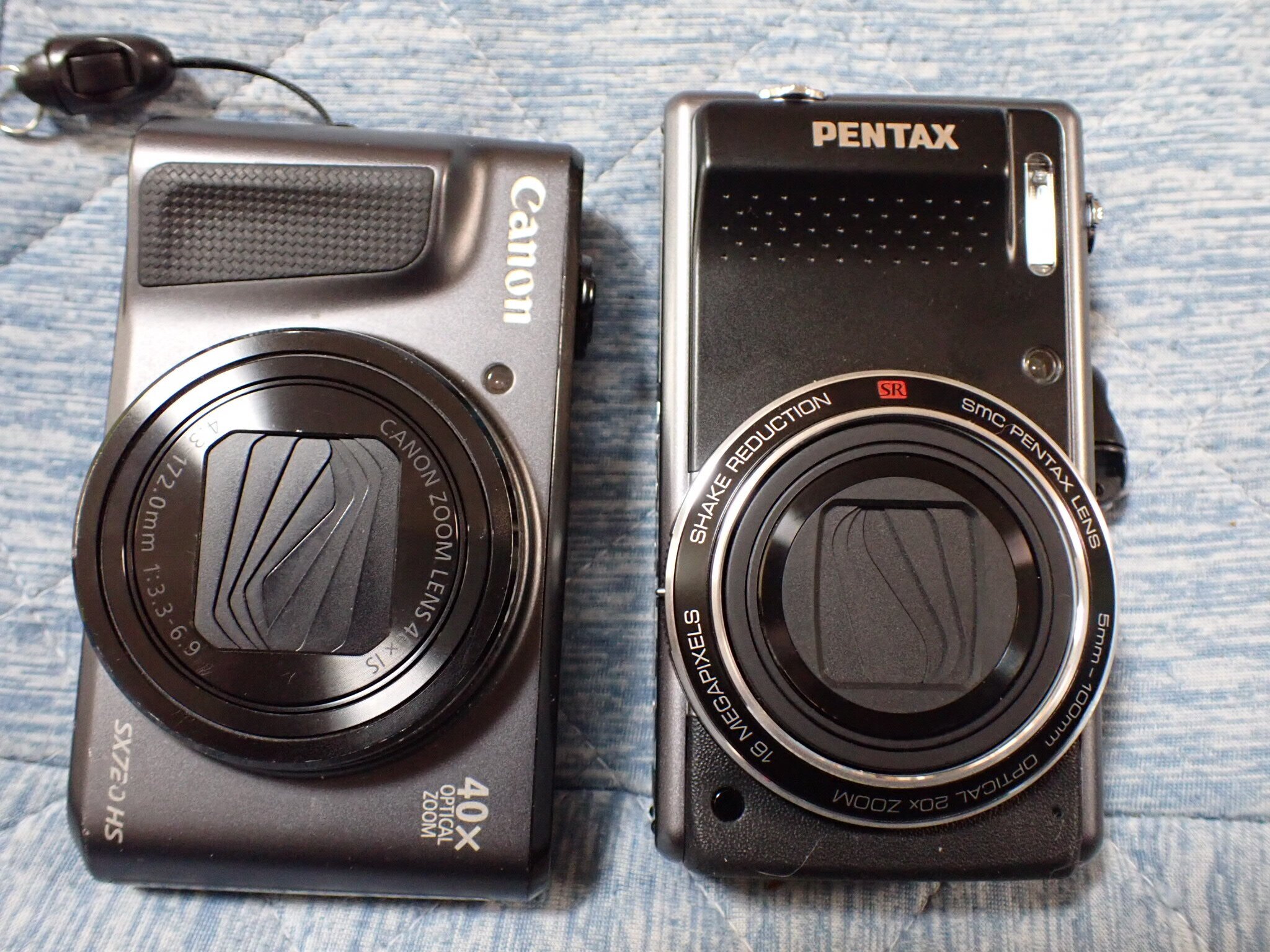 PENTAX OPTIO VS20｜セるしうす