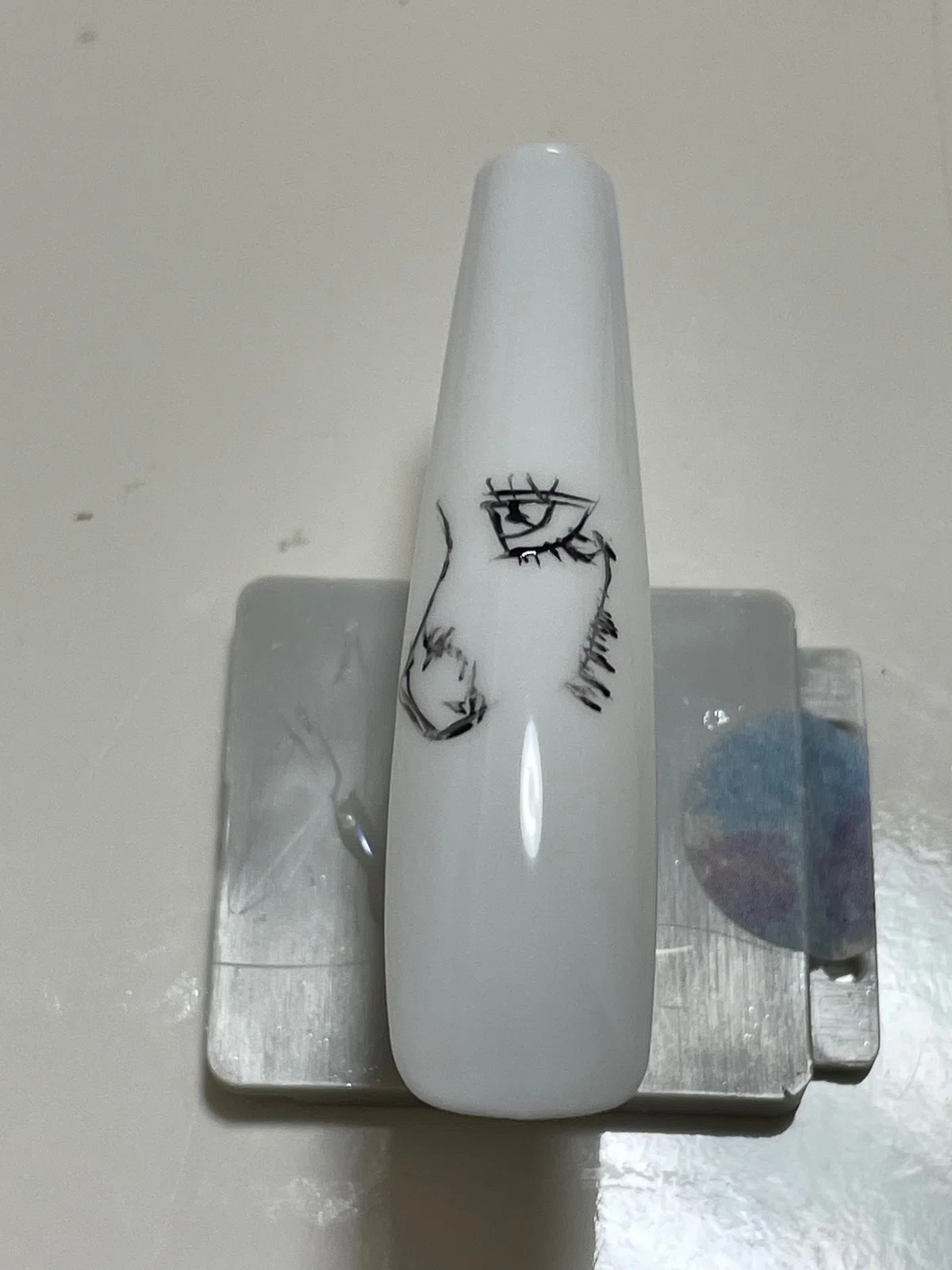 I want to make nail art inspired by Prosciutto-ani｜みず