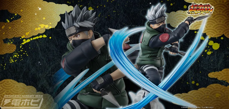 オビトとカカシの激闘シーンがモチーフ！『NARUTO-ナルト- 疾風伝 