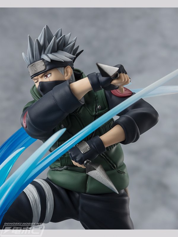 オビトとカカシの激闘シーンがモチーフ！『NARUTO-ナルト- 疾風