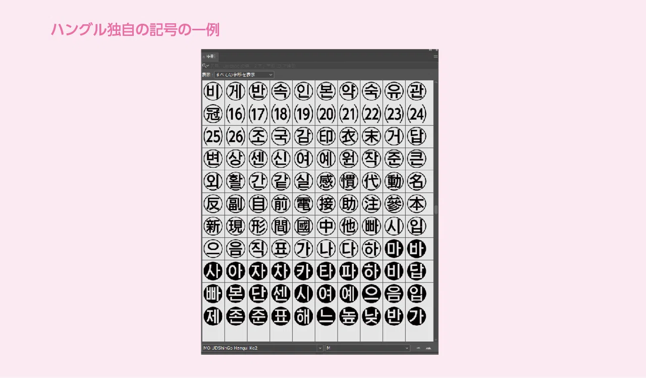 多言語の組版ルール【韓国語編】第1回 ハングルの基本|モリサワ note 多言語の組版ルール【韓国語編】第1回 ハングルの基本|モリサワ note