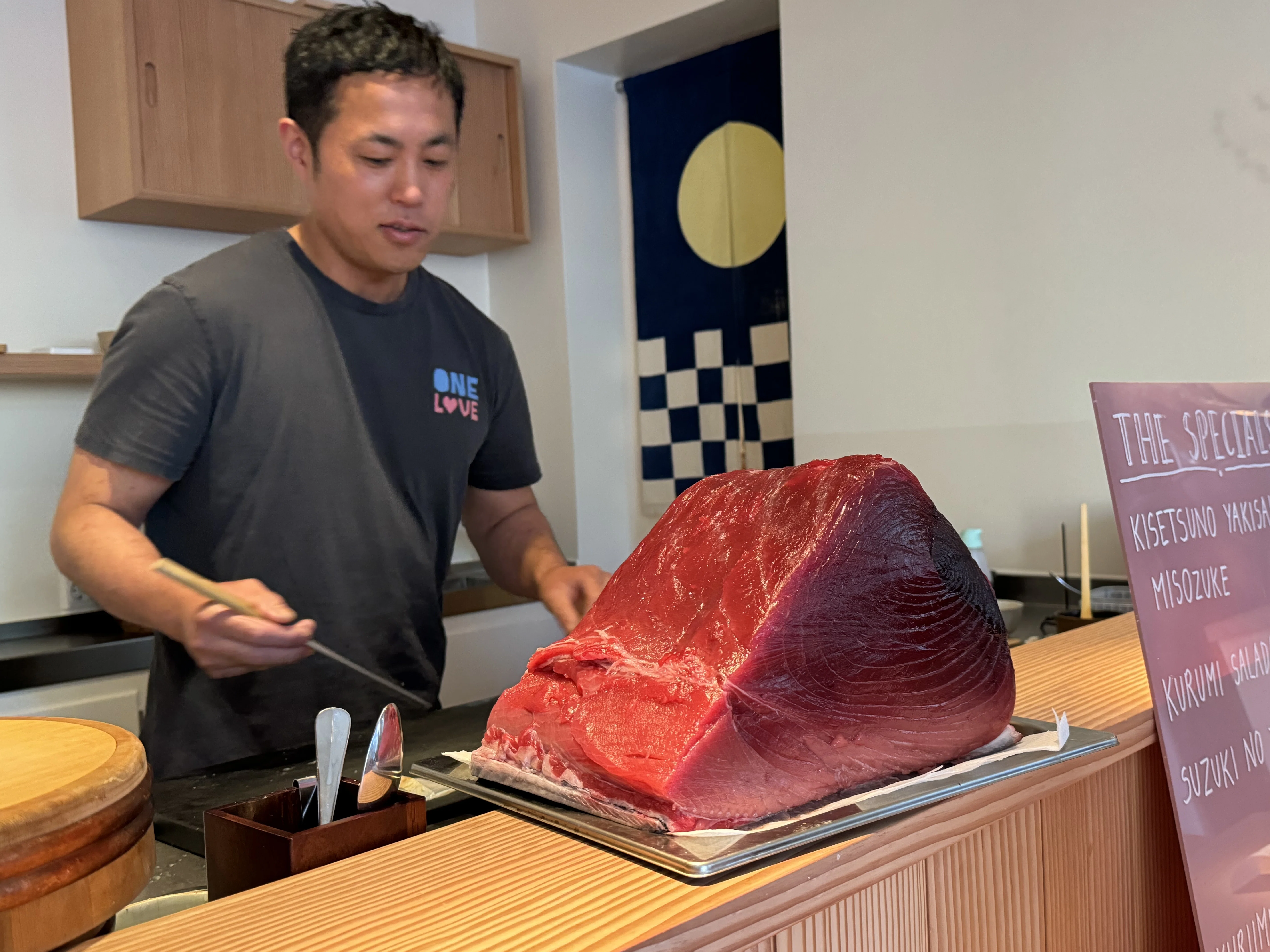 自分のペースで仕事ができる」コペンハーゲンの人気和食店の料理長に